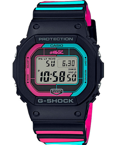 Casio G-Shock x Gorillaz GW-B5600GZ-1